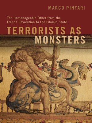 cover image of Terrorists as Monsters